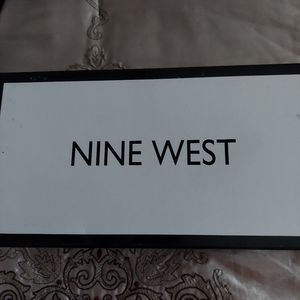 Nine West 7 1/2 Black Wedges